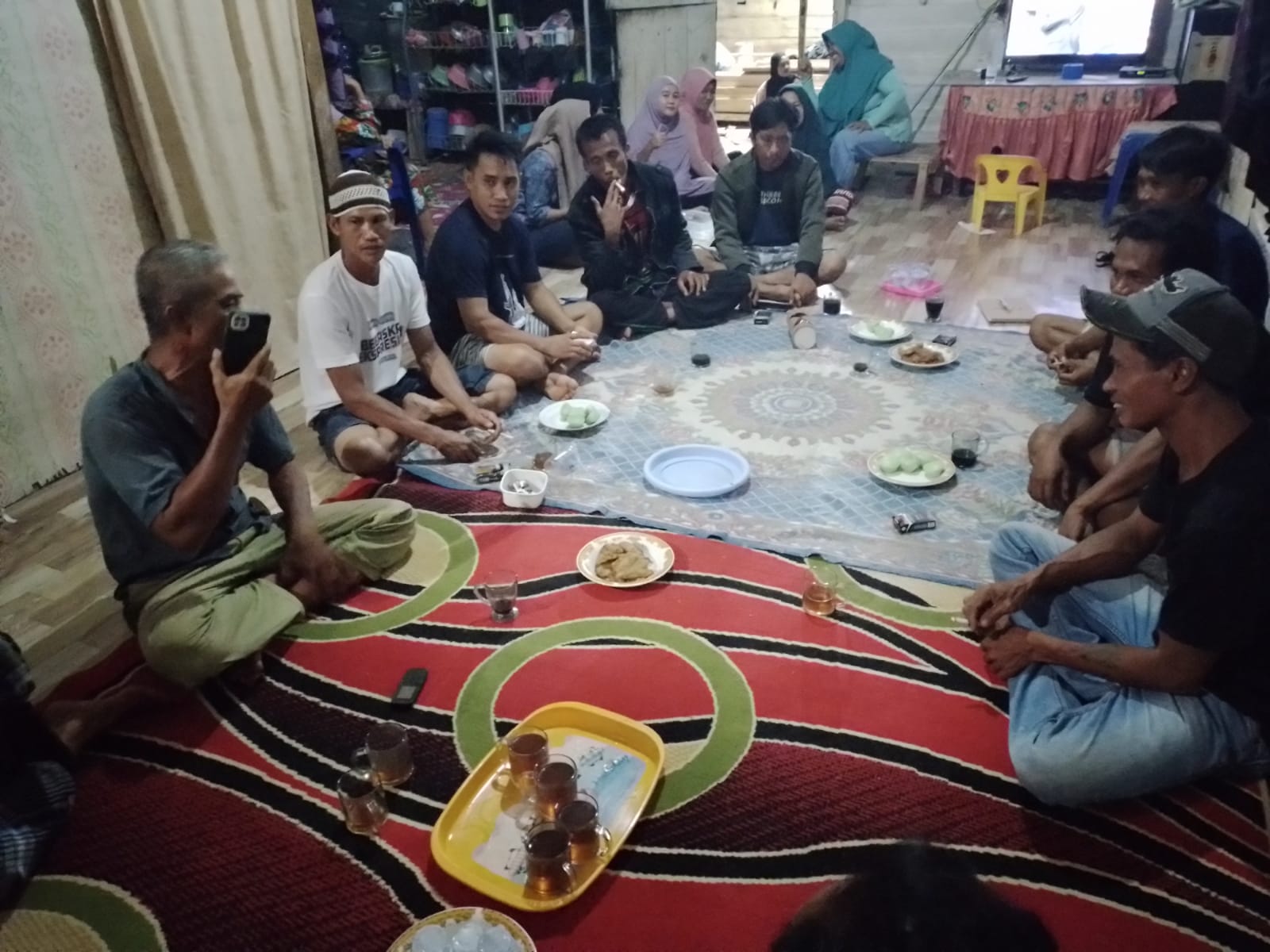 ABUSARI WALI, Calon Caleg DPR-RI Nomor Urut 1 Dapil Provinsi Sulawesi Tenggara, Dapat Dukungan Kuat dari Tokoh Masyarakat Konawe Selatan