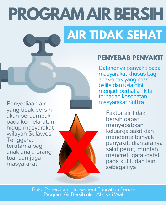 Abusari Wali Meluncurkan Program Inovatif untuk Memastikan Ketersediaan Air Bersih di Sulawesi Tenggara
