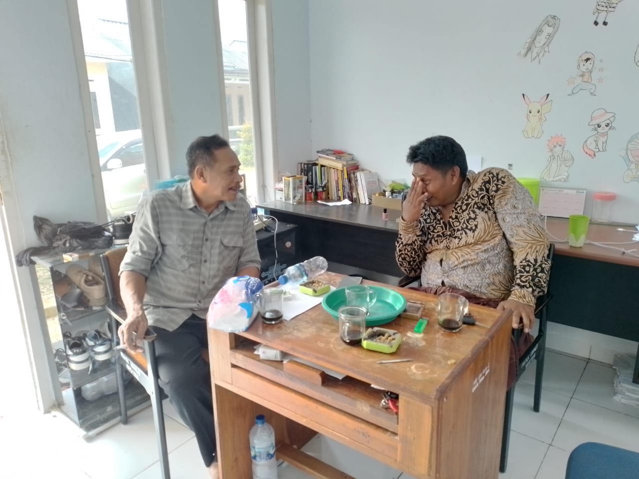 Abusari, Caleg DPR RI Nomor Urut 1 Sulawesi Tenggara, Bahas Pengadaan Al-Qur’an