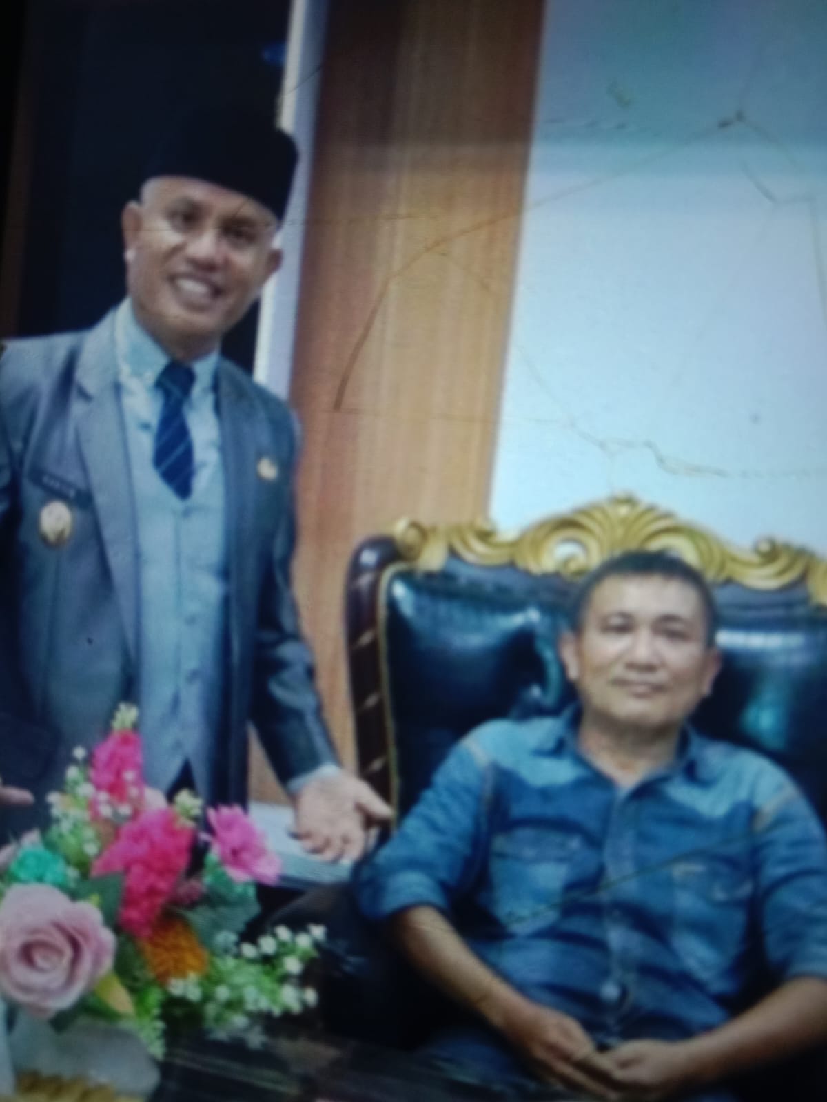 Bapak Amordin Lamogawe dan Wakil Bupati Konawe Selatan Gelar Silaturahmi, Bahas Visi Misi untuk Kesejahteraan Rakyat Sulawesi Tenggara melalui TimSes Abusari Wali